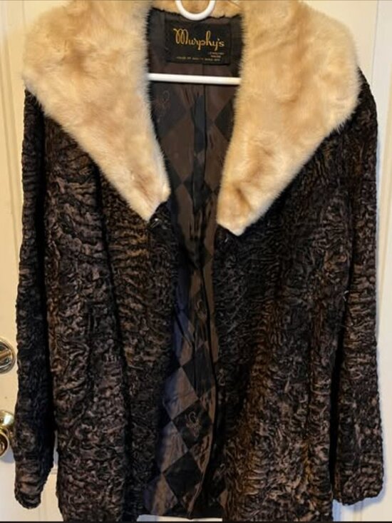Murphys Jackets & Blazers - Vintage Persian Lamb Fur coat